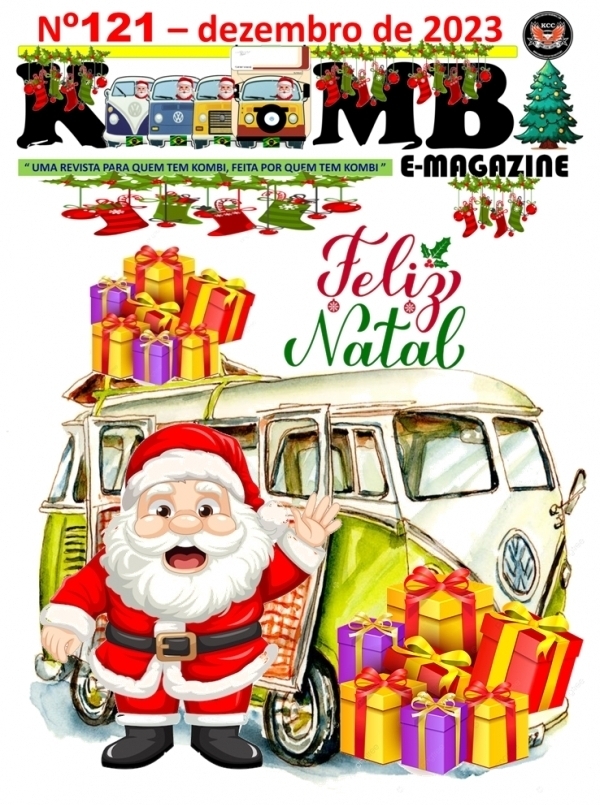 KOMBI magazine NÂº121 - dezembro de 2023 - ANO 11