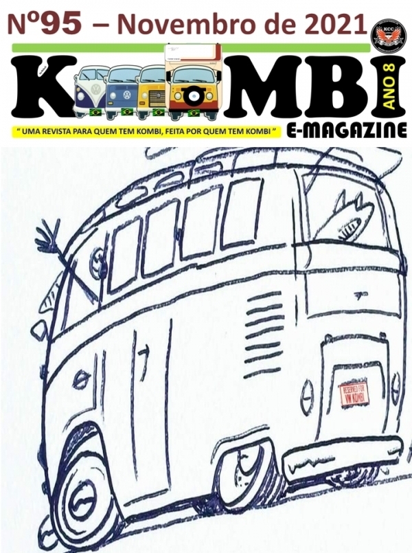 KOMBI magazine NÂº95 - novembrode 2021 - ANO 8