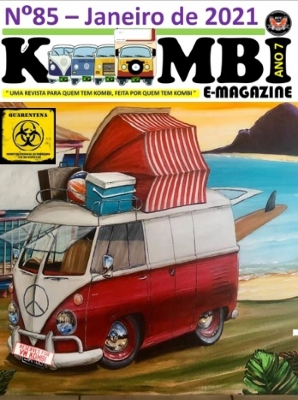 KOMBI magazine N83 - janeiro 2021 - ANO8