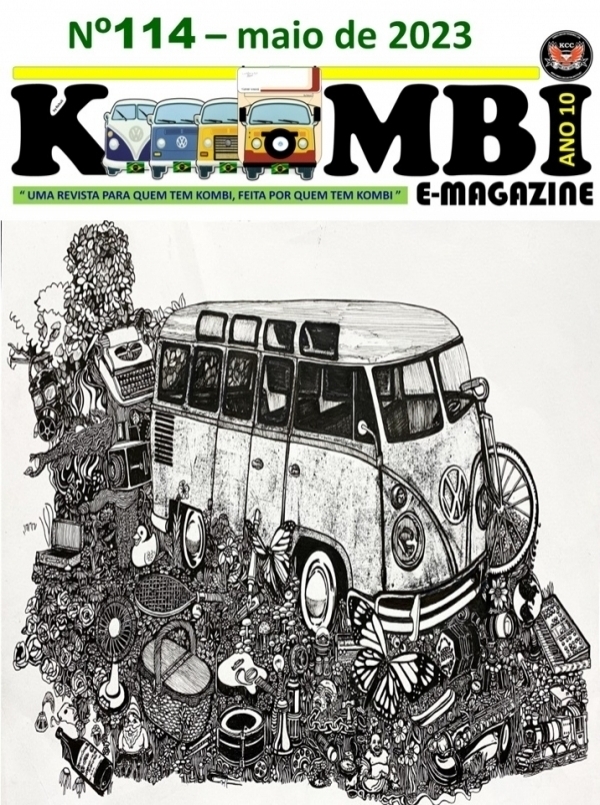 KOMBI magazine NÂº114 -  maio de 2023 - ANO 10