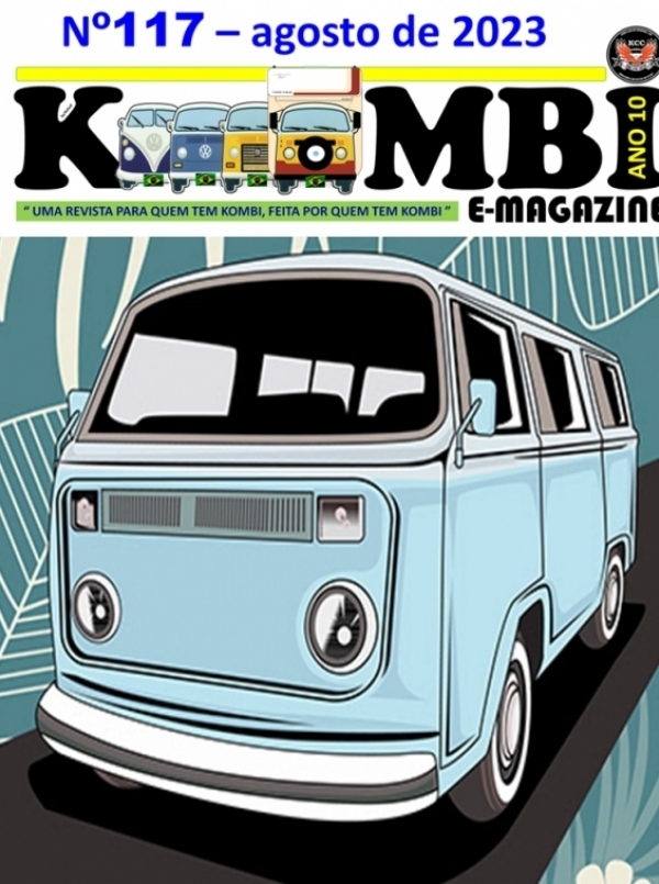 KOMBI magazine ' NÂº117 ' -  agosoto de 2023 - ANO 10