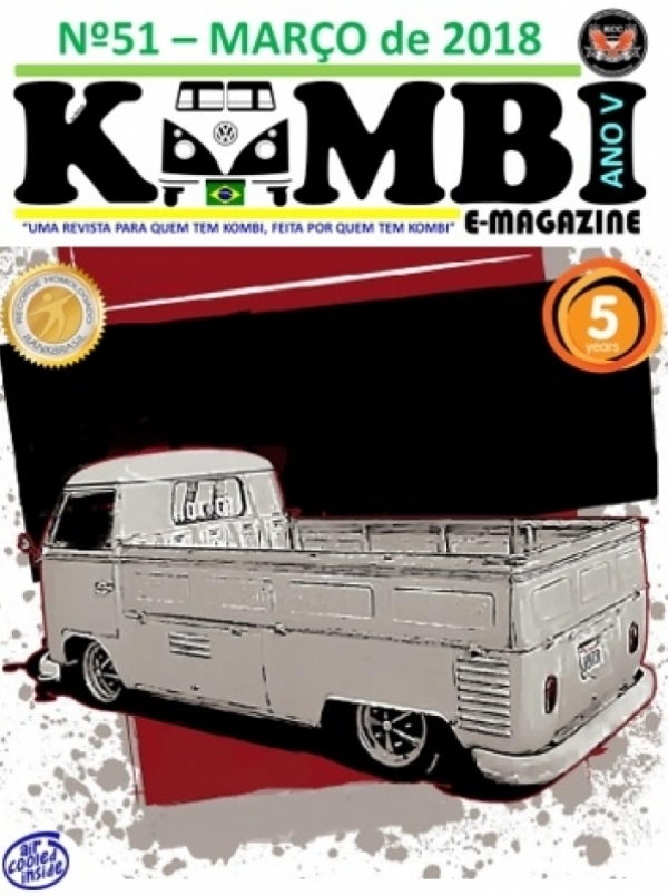 KOMBI magazine - nÂº51 - marÃ§o 2018 - ANO5