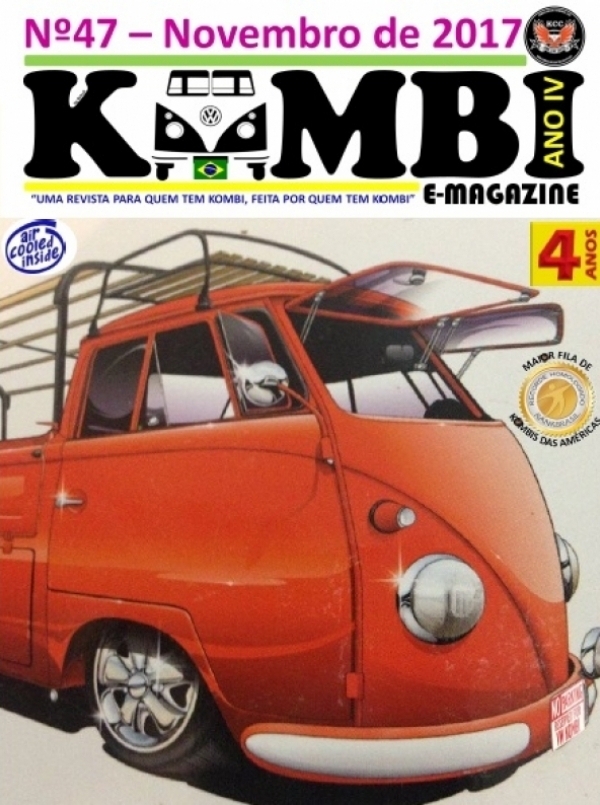 KOMBI magazine - nÂº47 - novembro 2017 - ANO4
