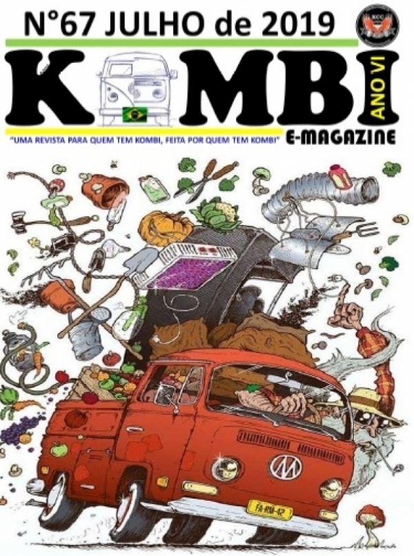 KOMBI magazine - nÂº67 - julho 2019 - ANO6