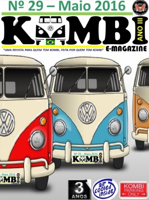 KOMBI magazine - nÂº29 - maio 2016 - ANO3