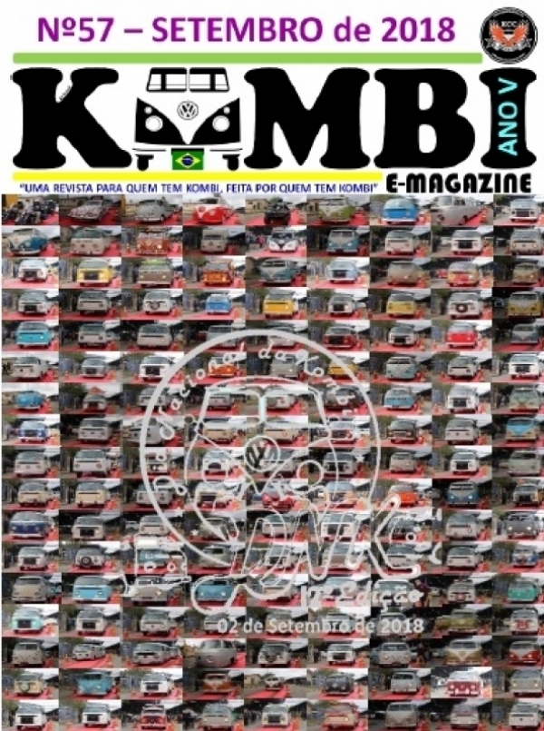KOMBI magazine - nÂº57 - setembro 2018 - ANO5