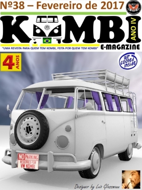 KOMBI magazine - nÂº38 - fevereiro  2017 - ANO4