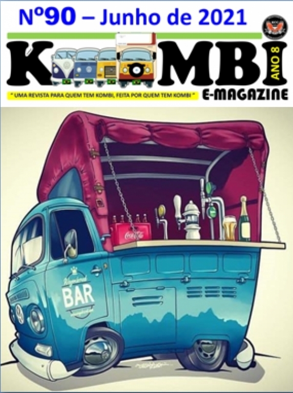 KOMBI magazine Nº90 - junho 2021 - ANO8