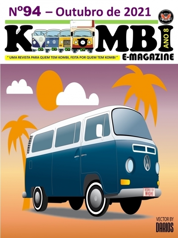 KOMBI magazine Nº94 - outubro 2021 - ANO8