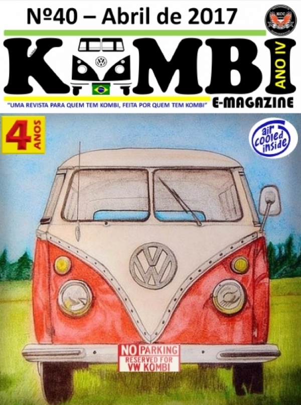 KOMBI magazine - nÂº40 - abril 2017 - ANO4