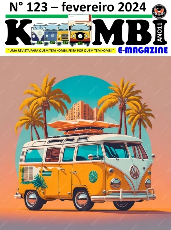 KOMBI magazine NÂº123 - fevereiro de 2024 - ANO 11