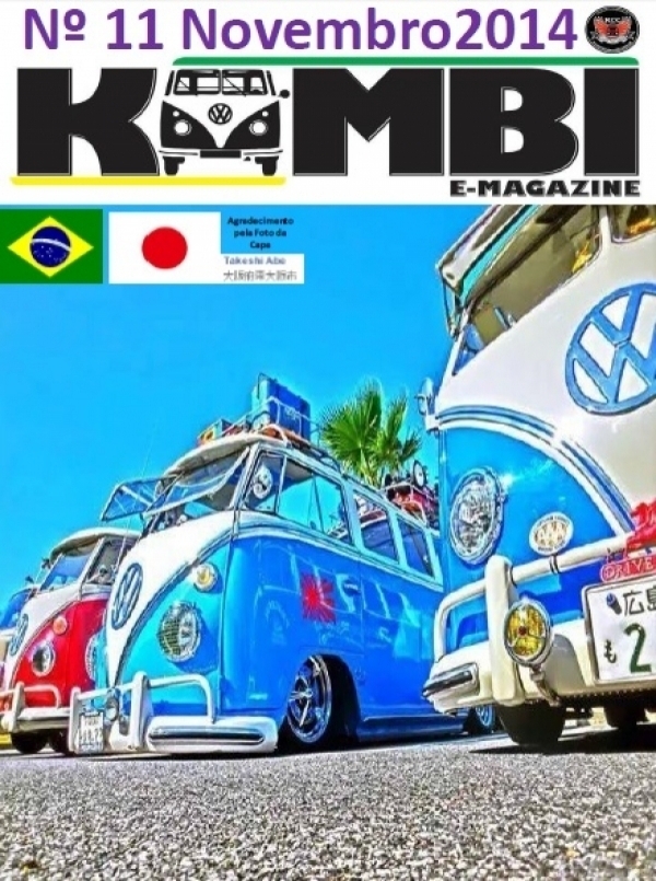 KOMBI magazine N11 - novembro 2014 - ANO1