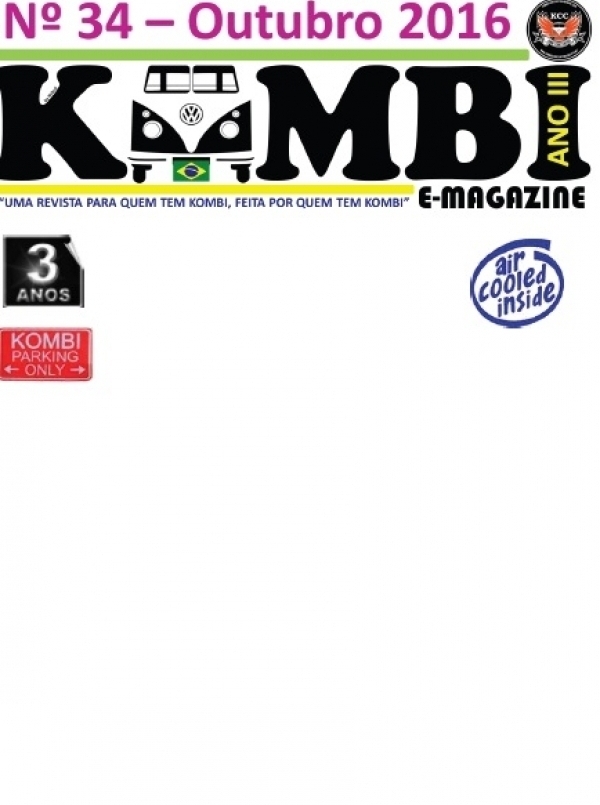 KOMBI magazine - nÂº35 - novembro 2016 - ANO3