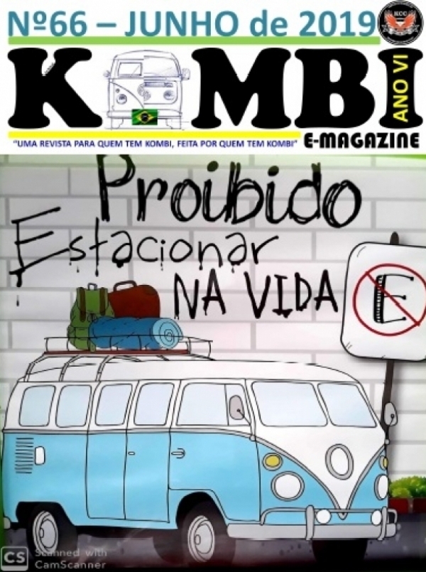 KOMBI magazine - nÂº66 - junho 2019 - ANO6