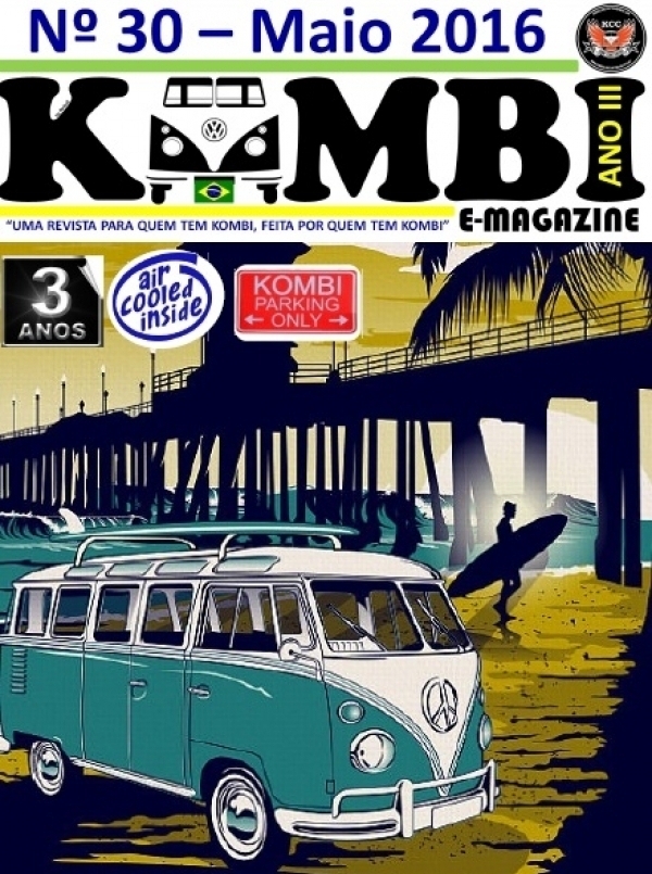 KOMBI magazine - nÂº30 - junho 2016 - ANO3
