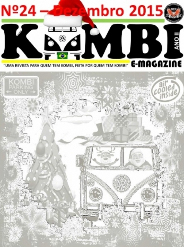 KOMBI magazine - nÂº24 - dezembro 2015 - ANO2