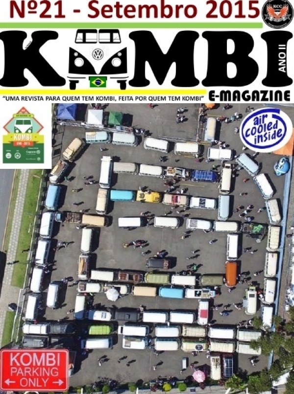 KOMBI magazine - nÂº21 - setembro 2015 - ANO2