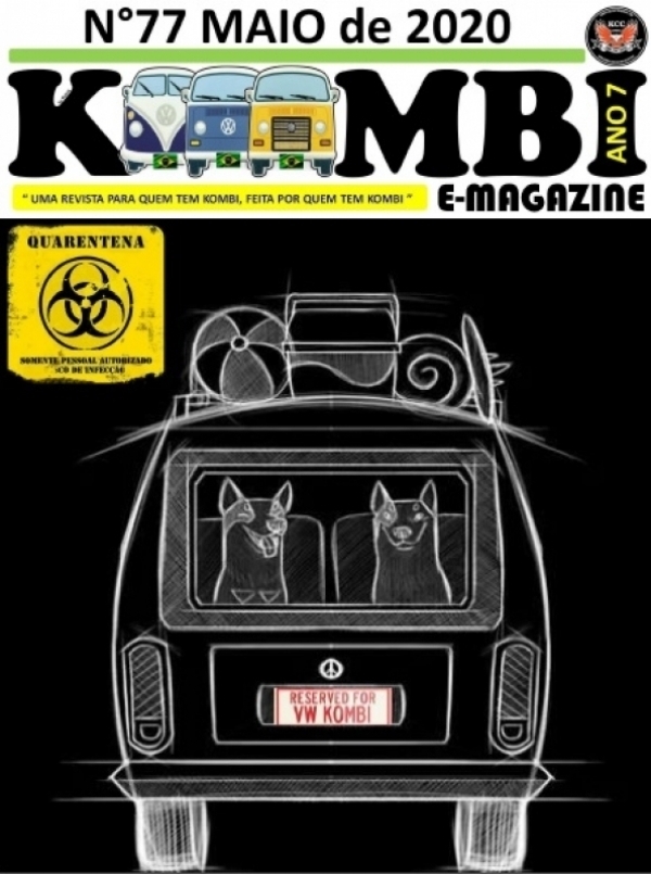 KOMBI magazine - nÂº77 - maio 2020 - ANO7