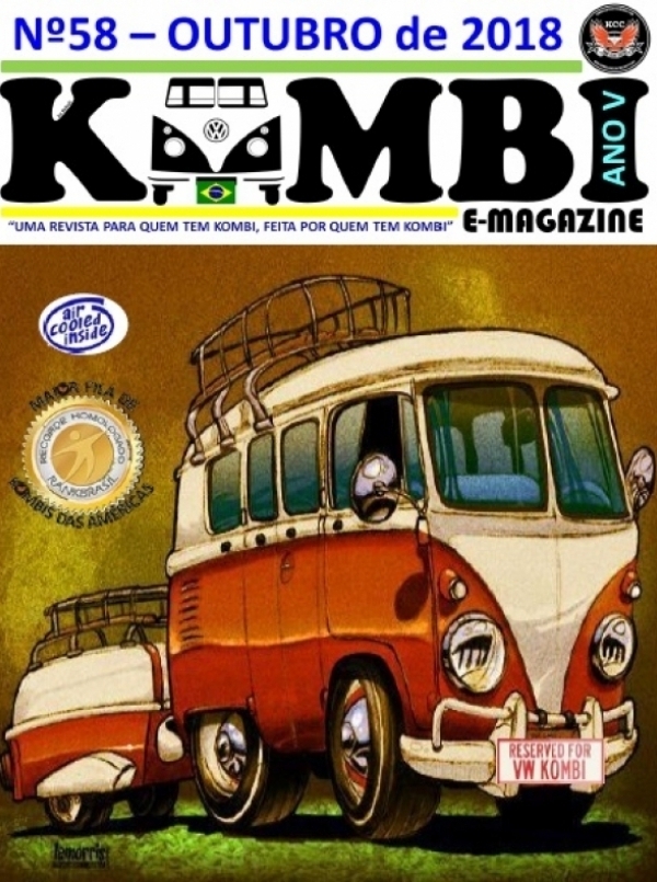 KOMBI magazine - nÂº58 - outubro 2018 - ANO5