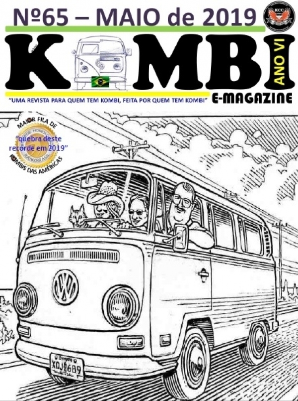 KOMBI magazine - nÂº65 - maio 2019 - ANO6