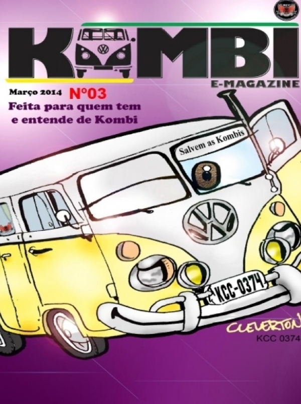 KOMBI magazine N03 - marÃ§o 2014 - ANO1