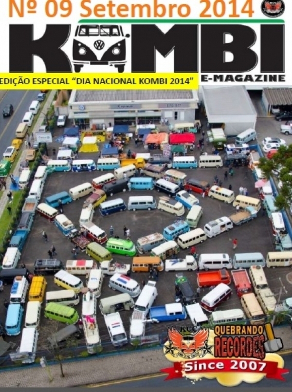 KOMBI magazine N09 - setembro 2014 - ANO1