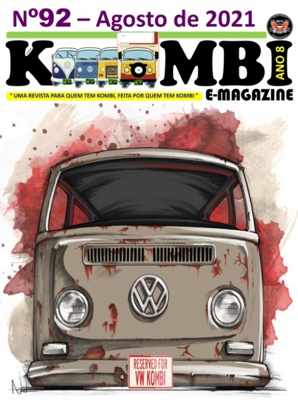 KOMBI magazine Nº92 - agosto 2021 - ANO8