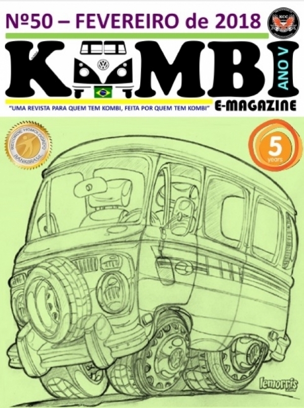 KOMBI magazine - nÂº50 - fevereiro 2018 - ANO5