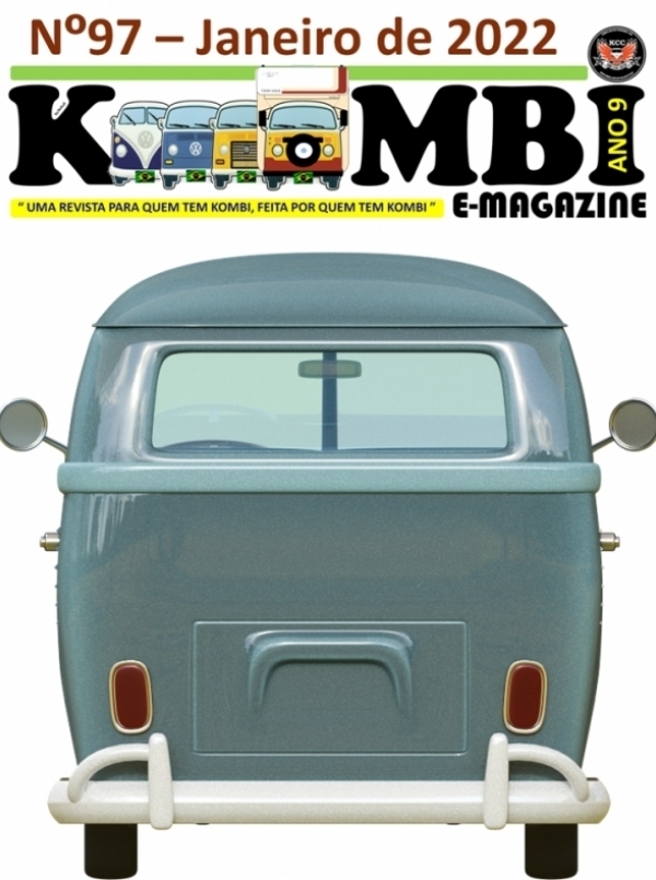 KOMBI magazine Nº97 - janeiro 2022 - ANO 9