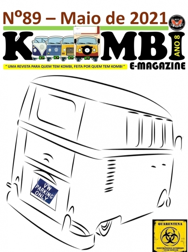 KOMBI magazine NÂº89 -  maio 2021 - ANO 8