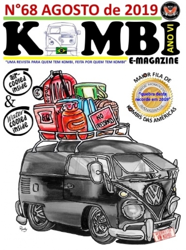 KOMBI magazine - nÂº68 - agosto 2019 - ANO6