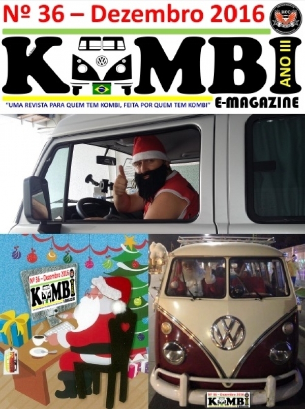 KOMBI magazine - nÂº36 - dezembro 2016 - ANO3