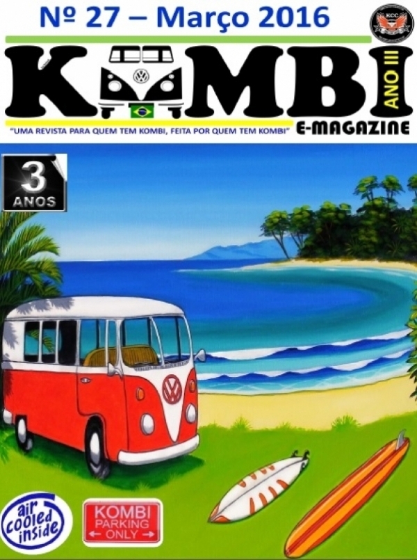 KOMBI magazine - nÂº27 - marÃ§o 2016 - ANO3