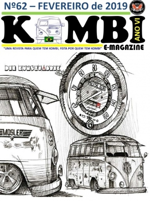 KOMBI magazine - nÂº62 - fevereiro 2019 - ANO6