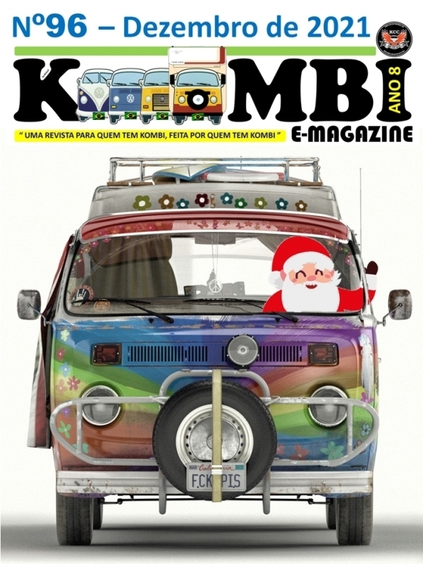 KOMBI magazine NÂº96 -  dezembro de 2021 - ANO 8