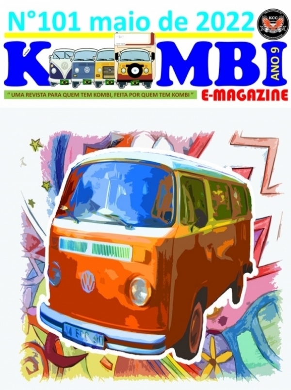 KOMBI magazine Nº101 - maio de 2022 - ANO 9