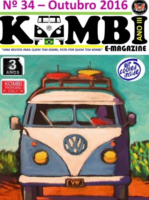 KOMBI magazine - nÂº34 - outubro 2016 - ANO3