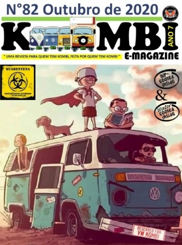 KOMBI magazine - nÂº82 - outubro 2020 - ANO7
