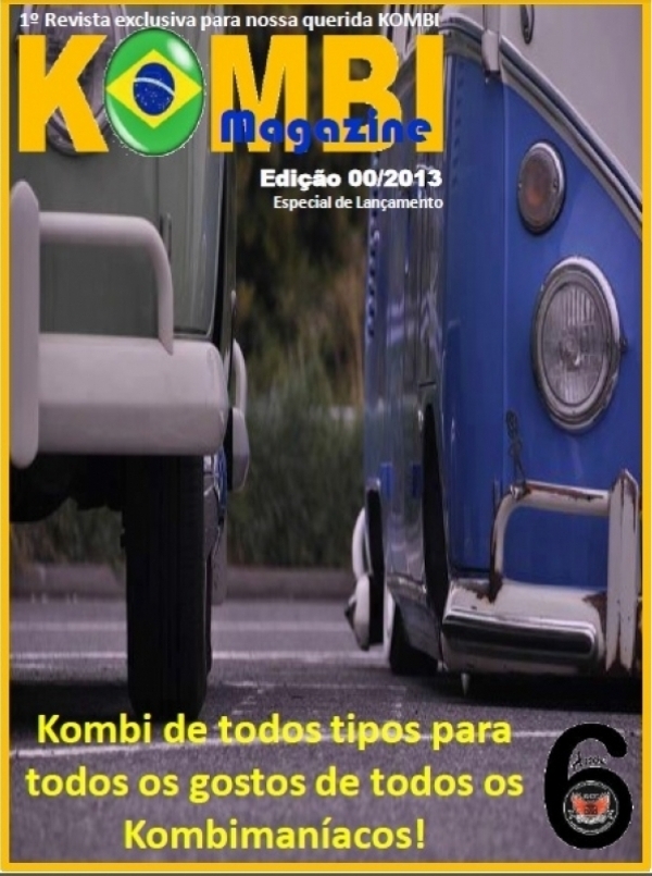 KOMBI magazine N00 - dezembro 2013 - ANO0