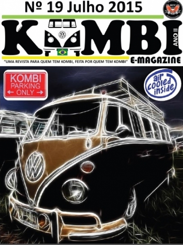 KOMBI magazine - nÂº19 - julho 2015 - ANO2