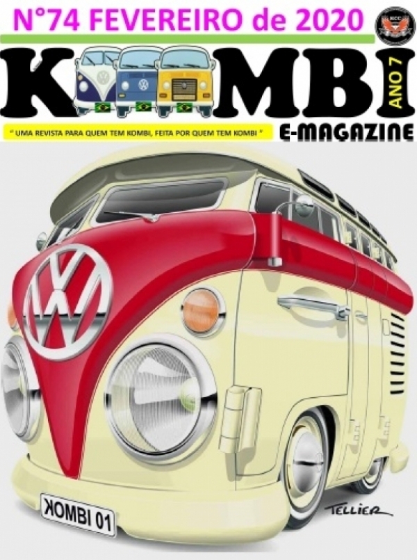 KOMBI magazine - nÂº74 - fevereiro 2020 - ANO7