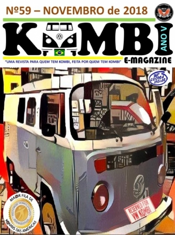 KOMBI magazine - nÂº59 - novembro 2018 - ANO5