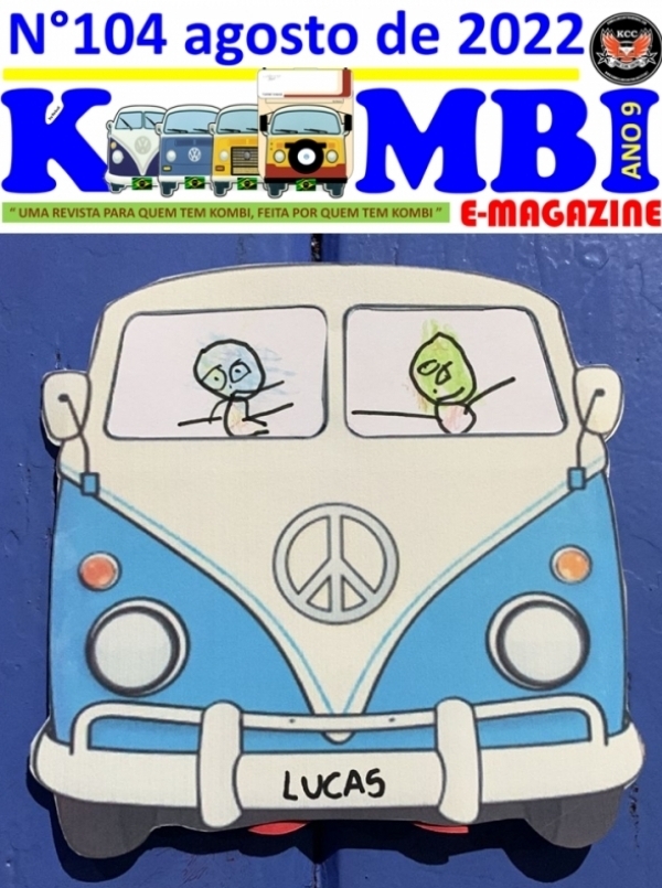 KOMBI magazine Nº104 - agosto 2022 - ANO 9