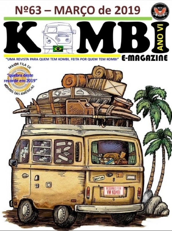 KOMBI magazine - nÂº63 - marÃ§o 2019 - ANO6