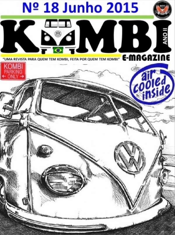 KOMBI magazine - nÂº18 - junho 2015 - ANO2