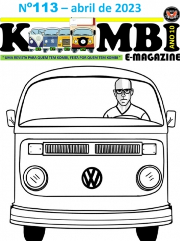 KOMBI magazine Nº113 -  abril de 2023 - ANO 10