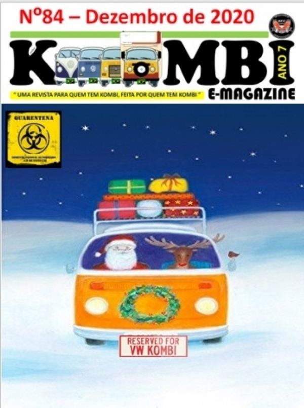 KOMBI magazine - nÂº84 - dezembro - ANO8
