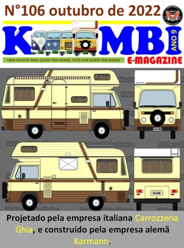 KOMBI magazine Nº106 - outubro de 2022 - ANO 9