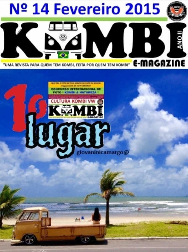 KOMBI magazine N14 - fevereiro 2015 - ANO2