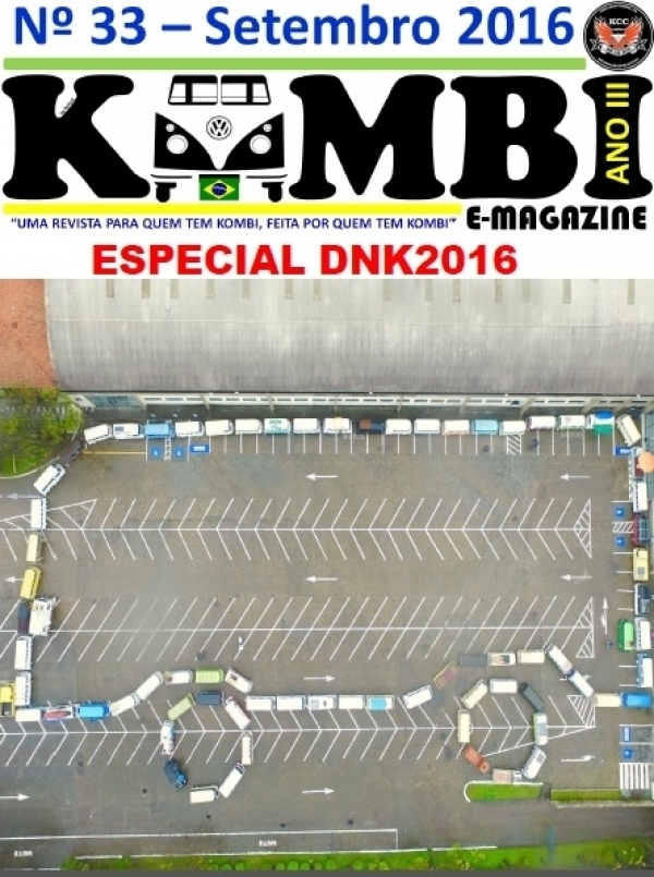 KOMBI magazine - nÂº33 - setembro 2016 - ANO3